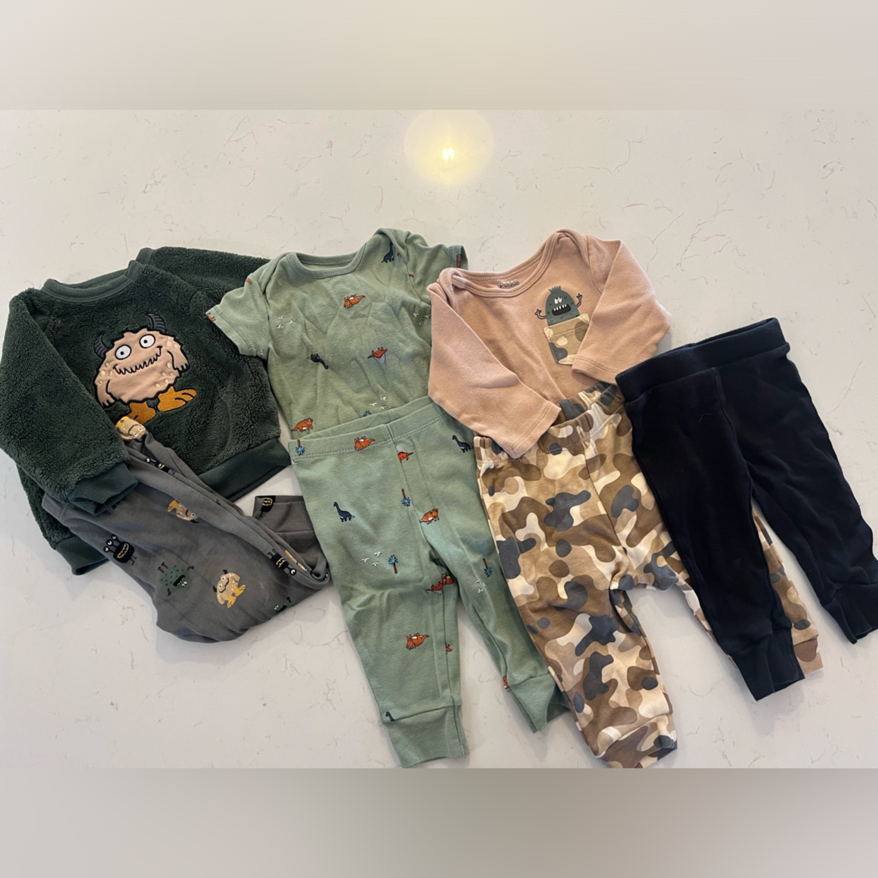 Baby Boy 6m Clothing Set Lot